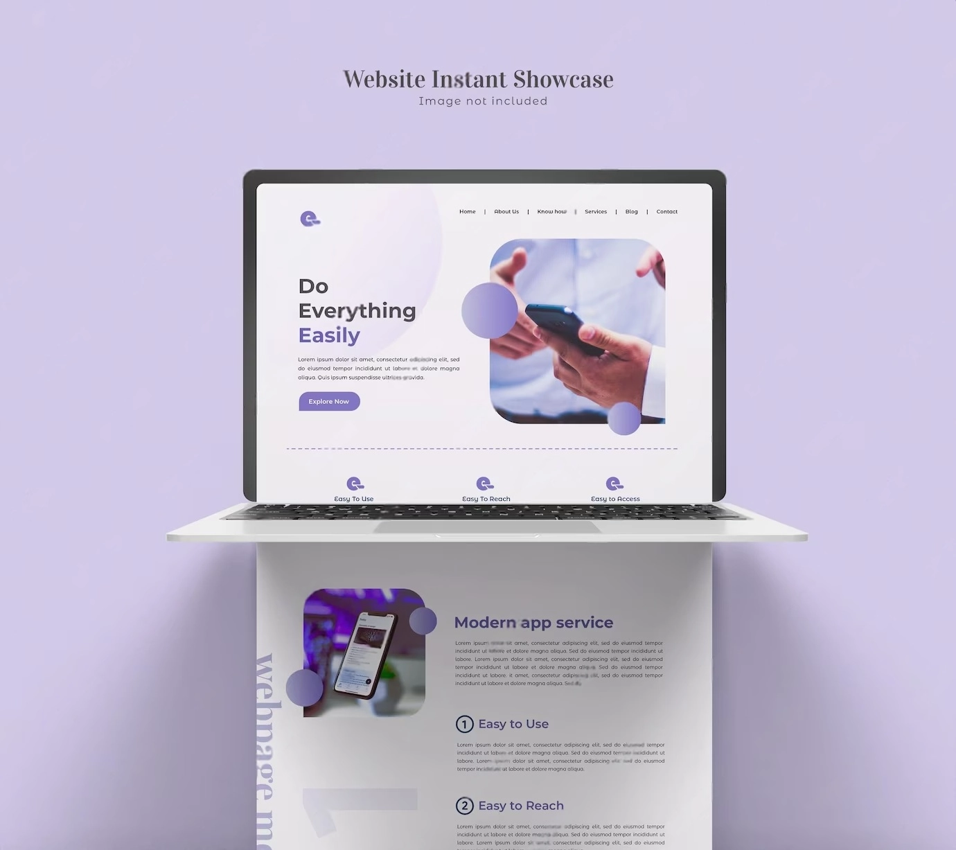 User interface Design